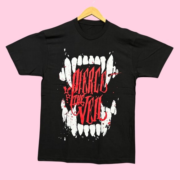 Pierce the Veil The Jaws of Life Rock Band Tee L - Picture 1 of 4